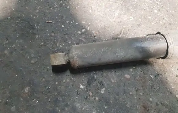 Chevrolet Captiva Rear shock absorber/damper