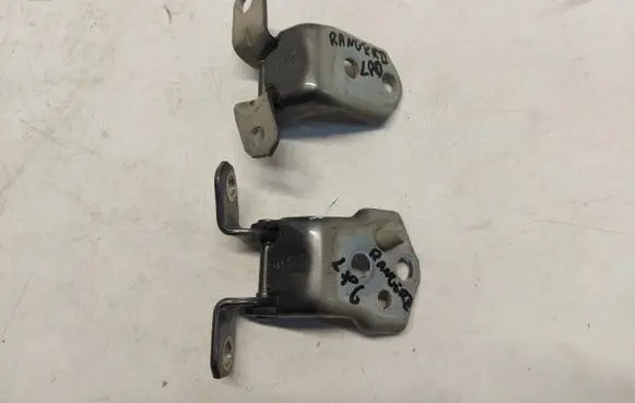 Front door hinge set