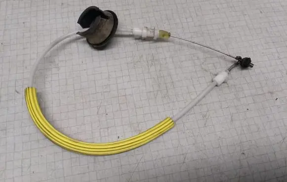 Audi A4 S4 B7 8E 8H Rear door cable line 