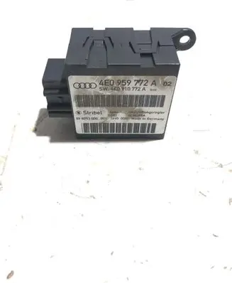 Audi A8 S8 D3 4E Other control units/modules 4E0959772A 4E0910772A 898053000