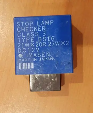 Mazda 323 Other relay STOPLAMPCHECKER