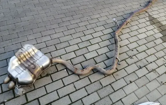 Skoda Octavia Mk3 (5E) Muffler/silencer 