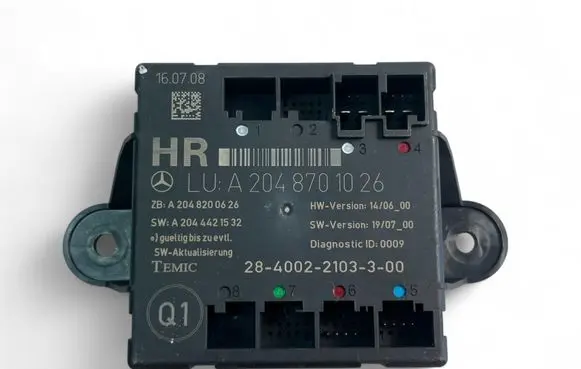 Mercedes-Benz C W204 Other control units/modules A2048701026