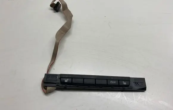 BMW 1 E81 E87 Seat heating switch 6971799