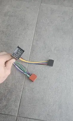 BMW 5 E39 Sound system wiring loom ISOEURO