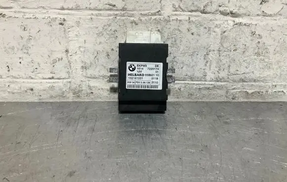 BMW X5 E70 Fuel injection pump control unit/module 7229174 55892110