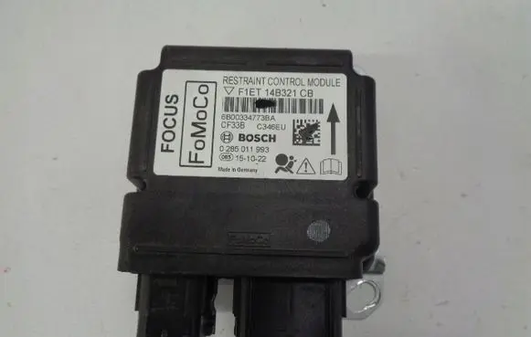 Ford Focus Airbag control unit/module F1ET14B321CB
