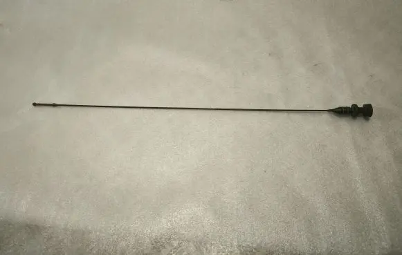 Oil level dip stick