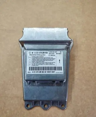 Mercedes-Benz S W221 Airbag control unit/module A2218702993