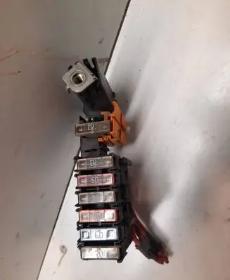 Renault Megane II Fuse box set 1544599-1