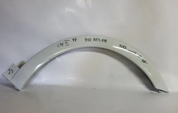 Porsche Cayenne (9Y0 9Y3) Front bumper splitter molding 9Y0853818