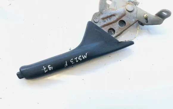 Mazda 323 F Handbrake/parking brake lever assembly