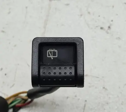 Subaru Justy Rear window washer spray nozzle 