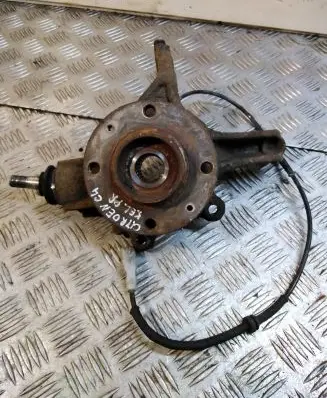 Citroen C4 I Picasso Front wheel bearing hub 