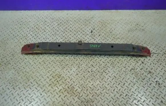 Front bumper support beam