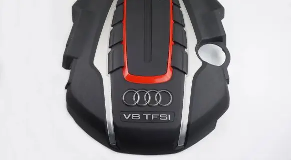 Audi A8 S8 D4 4H Engine cover (trim) 079103925AD 079103925AC
