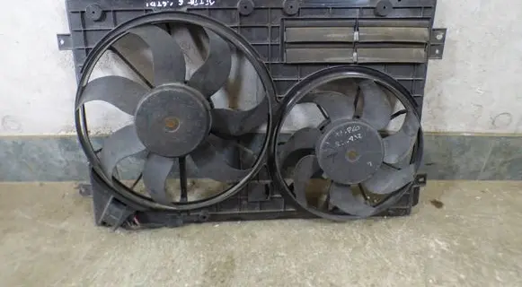 Volkswagen Jetta VI Electric radiator cooling fan CART1KM121205 1KM121205 880911M
