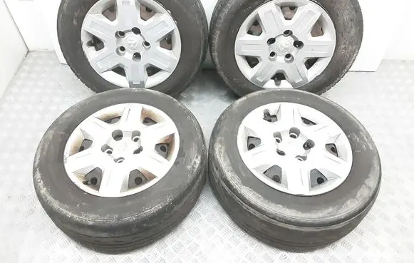 Dodge Grand Caravan R16 steel rim 