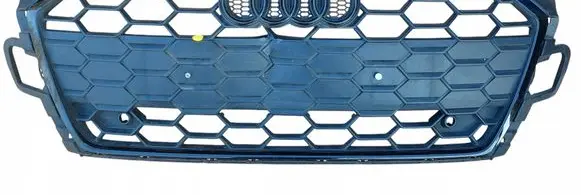 Audi A5 Front bumper upper radiator grill 8W6853651BL