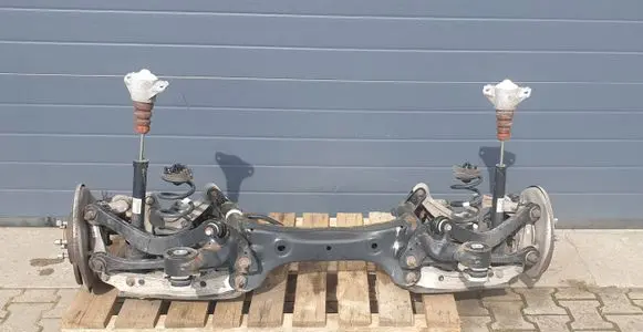 Audi A4 S4 B9 8W Rear suspension assembly kit set 8W0505235AM 8W9513028E