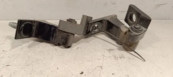 Rear door hinge set