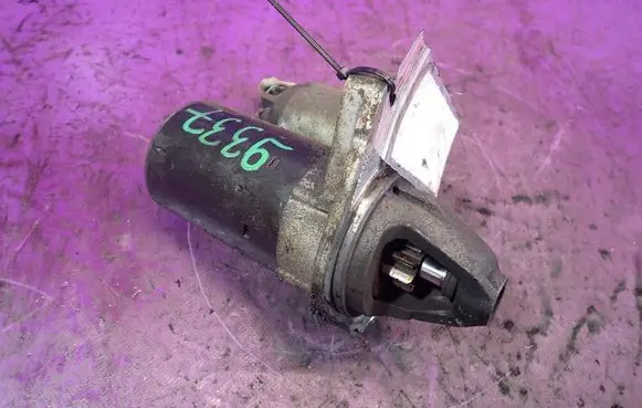 Peugeot 107 Starter motor 