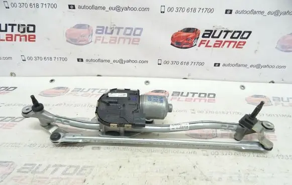 Audi A7 S7 4G Front wiper linkage and motor 4G1955023A