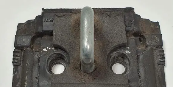 Mercedes-Benz R W251 Tailgate lock loop/hook striker A1647400132