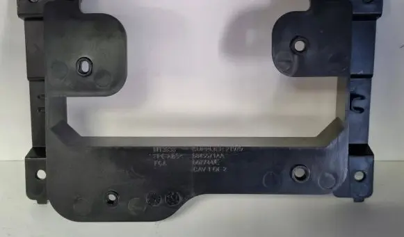 Jeep Grand Cherokee Navigation GPS unit bracket/holder 6845571AA P6845571AA