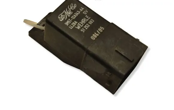 Volvo V50 Glow plug pre-heat relay 3M5T12A343AA 51252003