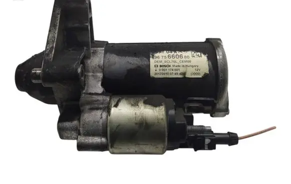 Citroen Jumpy Starter motor 9675660680