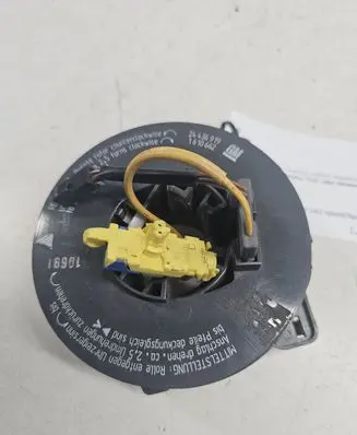 Opel Zafira A Airbag slip ring squib (SRS ring) 24436919