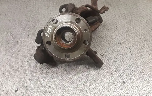 Skoda Fabia Mk2 (5J) Front wheel hub spindle knuckle