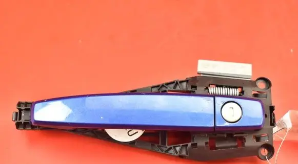Opel Mokka X Front door exterior handle 95933252