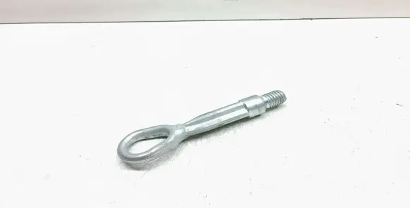 Towing hook eye