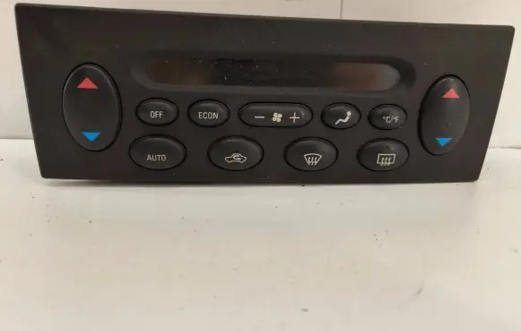 Rover 75 Climate control unit JFC101796PU MF14643072