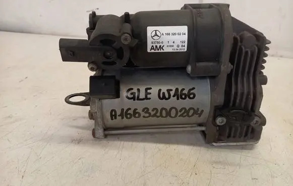 Mercedes-Benz GLE AMG (W166 - C292) Air suspension compressor/pump A1663200204