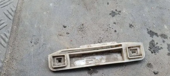 Volvo S80 Front bumper support beam 8659497