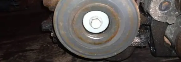 Renault Scenic II - Grand scenic II Crankshaft pulley