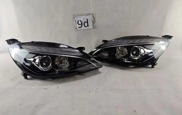 Peugeot 308 Headlights/headlamps set 