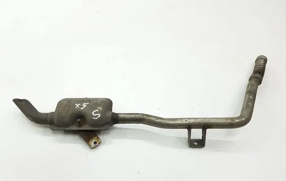 BMW X5 E53 Webasto auxiliary heater silencer 