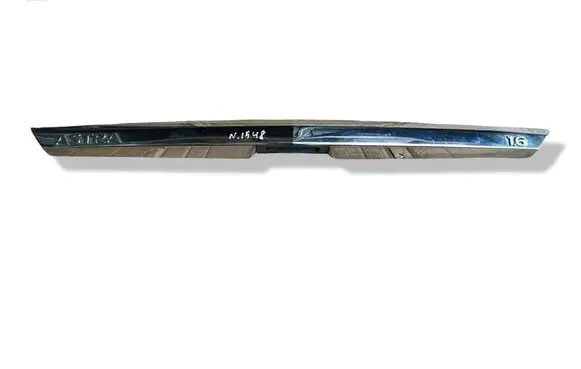 Opel Astra H Trunk door license plate light bar 13223917