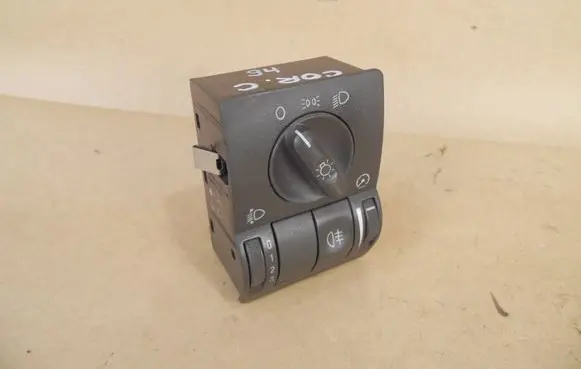 Opel Corsa C Light switch 9116613 0524119