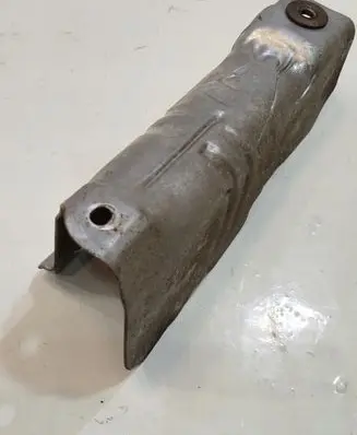 Mercedes-Benz C W205 Heat shield in engine bay 