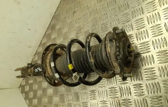 Hyundai Kona II Front shock absorber with coil spring 54651BE400