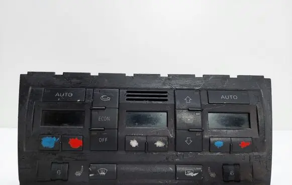 Audi A4 S4 B6 8E 8H Climate control unit 8E0820043L