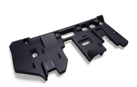 Volkswagen Touareg II Dashboard lower bottom trim panel 7P1863081 7P1863097