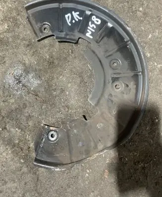 Audi Q7 4L Front brake disc dust cover plate 7L0615311B