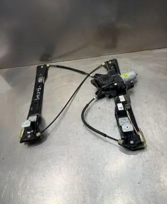 Ford Focus Front window lifting mechanism without motor BM51A23201AB GC3ZA 924753104