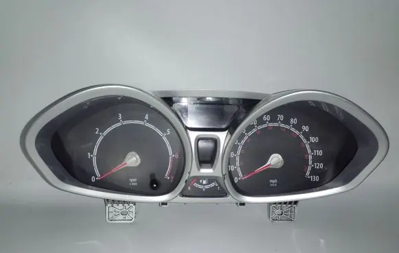 Ford Fiesta Speedometer (instrument cluster) 8A6T10849FK VP8A6F10849FL A12327399